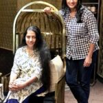Suhasini Maniratnam Instagram - Superb hair spa treatment at nail artistry The Nail Artistry Chennai