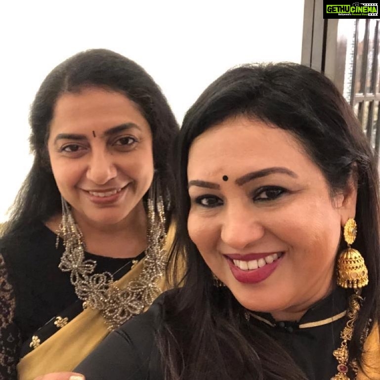 Suhasini Maniratnam Instagram - closer view of happiness
