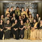Suhasini Maniratnam Instagram - Love this picture. The host and his heroines