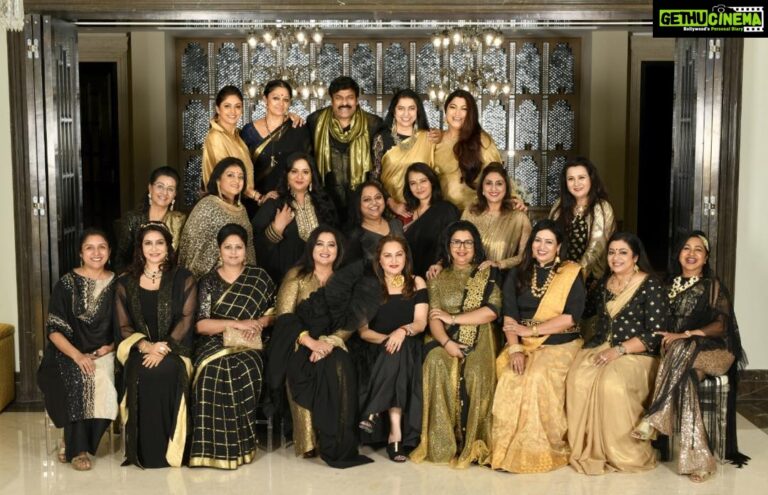 Suhasini Maniratnam Instagram - Love this picture. The host and his heroines