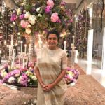 Suhasini Maniratnam Instagram – Arjun Anandita wedding pre event at Antilla