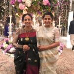 Suhasini Maniratnam Instagram - At Antilla to celebrate Anandita and Arjun Kothari Ranjini Manian