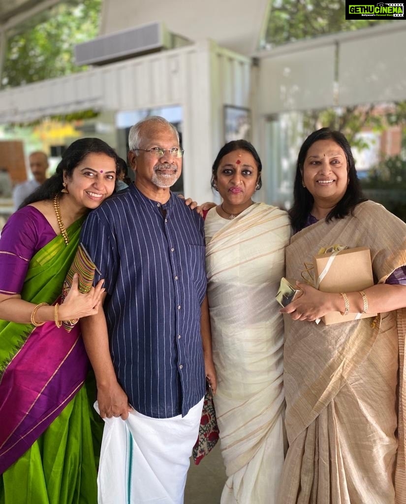 Suhasini Maniratnam Instagram - Deepavali