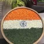 Suhasini Maniratnam Instagram - tulsi silks. dint get the saree I wanted. but this decoration brought a smile and a lot of pride