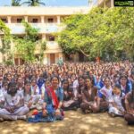 Suhasini Maniratnam Instagram - at my school sarada vidyalaya after 40 years