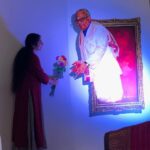 Suhasini Maniratnam Instagram - memorable evening with kavithalya reminiscing the master. director K.balachander...a positive trip down memory lane..blessed to have watched him.make the classics..in close quarters.