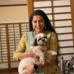 Suhasini Maniratnam Instagram - When you are dressed to go out why can’t I come too ! Says Ponni