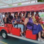 Suhasini Maniratnam Instagram - Thank you tourism Malaysia and Rathi neelakantan for this fabulous Malaysia destination tour. Today day 3. So far Sunway lagoon ( wow) genting highlands ( fabulous ) and lexis hibiscus in port dickson ( gorgeous ) 2 more to go. Perfect for short holidays ,weddings , re unions and landmark celebrations. We know where to go