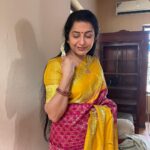 Suhasini Maniratnam Instagram – Poo mudichchu pottum vecchu kaanchi pattuduththi.