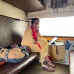 Suhasini Maniratnam Instagram – Un expected journey.  Just like life.  900 kms by train.  Who ever thought that this 50 rs idly vada sold at jolarpet junction will be so delicious.  Jai Tamil Nadu.  Jai indian railways.