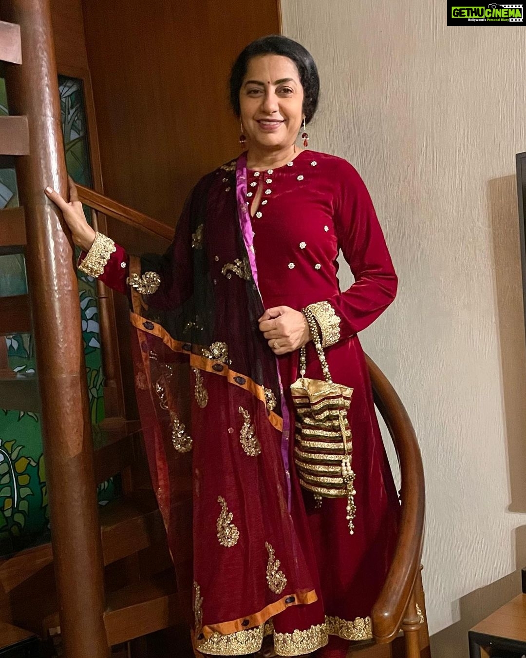 Suhasini Maniratnam Instagram - Festivities