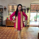 Suhasini Maniratnam Instagram – All dressed up for camera.