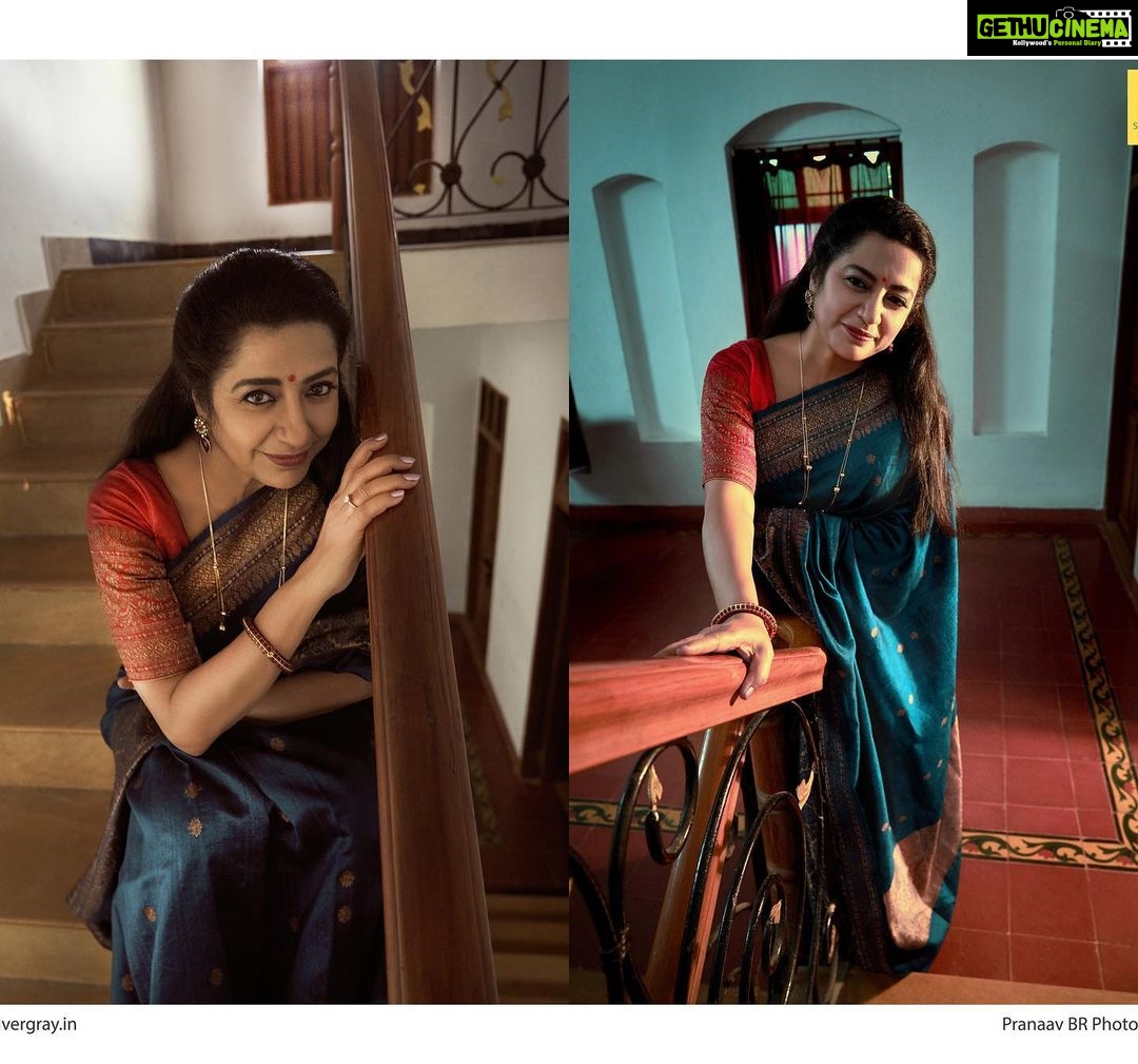Suhasini Maniratnam Instagram - Candid pictures. Thanks to photographer Pranav