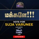 Suja Varunee Instagram - 🚩🚩🚩 VOTE FOR SUJA VARUNEE🚩🚩🚩 #Sujavarunee #suja #ironladyreturns #bigboss #biggbosstamil #taskqueenisback #bbultimate #biggbossultimate #ironlady #disneyplus #disneyplushotstar #biggbosstamilultimate #biggbossdaily #porutharboomiaalvar #bbultimatesuja #bbvote #biggbossvote #biggbossultimatevote