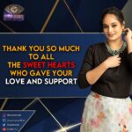 Suja Varunee Instagram – ♥️ My heart is overflowing with gratitude. Thank you all from the bottom of my heart ❤️

#SujaVarunee #biggbosstamil #bbtamil #Biggboss #BBultimate #biggbossultimate #Biggbosstamilott #hotstar #instagood #instaupdate #Instareels #BB #biggbossott
#biggbosstamilultimate #biggbossultimatetamil #suja #sujabiggboss #taskqueenisback #ironladyreturns #reels #biggbossreels #family #thanks #love