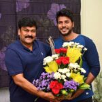 Sundeep Kishan Instagram - ‪Such a blessed day..got to spend some solid one on one time with my numero Uno #ChiranjeeviGaru ..Thank you sir for the Love,Support ,encouragement & blessings...You are my one and only #Megastar forever and ever ...Love you sir ❤️❤️❤️‬ ‪@TalkiesV @dayapannem @sivacherry9 ‬