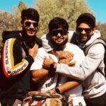 Sundeep Kishan Instagram – Johannesburg Shenanigans :
With #SST & #SDT 
@musicthaman @saidharamtejpanja