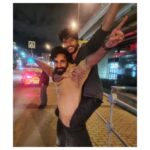Sundeep Kishan Instagram – Love you Ra @aadhiofficial ❤️

#BrothersForLife