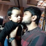 Sundeep Kishan Instagram - Happy Birthday #Ayaan ❤️❤️❤️ @ash_dir @shreaashwin #1stBirthday #Ayaan #BossBaby