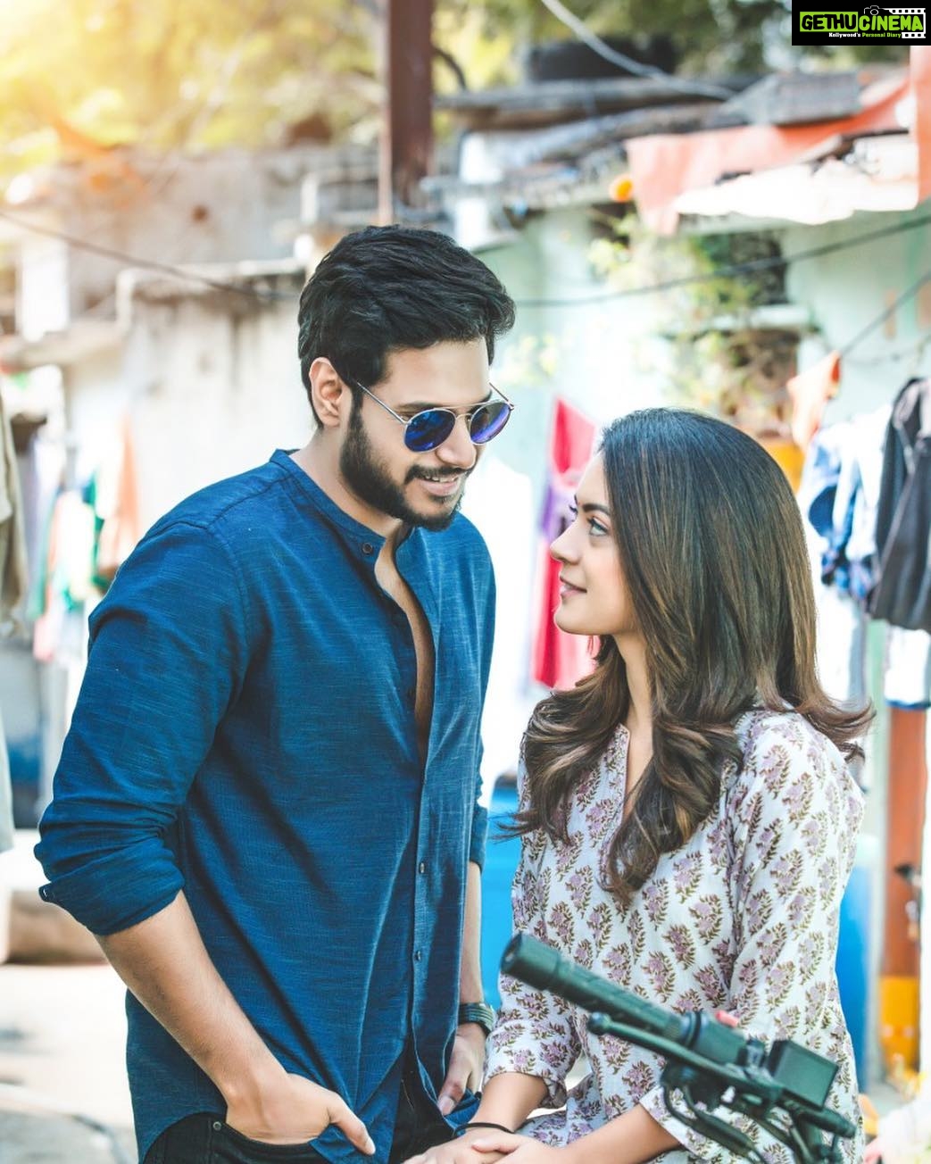 Sundeep Kishan Instagram - #NinnuVeedaniNeedanuNene :)