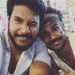 Sundeep Kishan Instagram - Happppyyy Birthday Babaiiiii ....wishing you a six pack wala year ahead..come back to Hyderabad soon...love you 🤗🤗🤗 @aadhiofficial