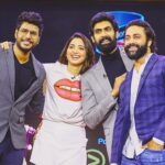 Sundeep Kishan Instagram - Officially the wildest show ever...catch the madness on tv and the uncensored version online 😂😂😂 #NextEnti #No.1Yaari @ranadaggubati @tamannaahspeaks @pnavdeep