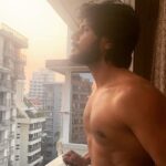 Sundeep Kishan Instagram - The Simple Joy of A Peaceful Evening at home in Mumbai… ❤️