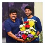 Sundeep Kishan Instagram - Happy Birthday sir.. Thank you for being you .. just the fact that a youngster like me today has the opportunity to be able to directly reach out to you knowing you would respond with affection gives so much strength confidence and a feeling of security sir…Takes a Magnanimous heart to be that way sir .. Thank you for being our MegaStar..love you ❤️ @chiranjeevikonidela ❤️ #hbdmegastarchiranjeevi