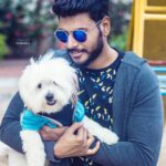 Sundeep Kishan Instagram – One of those rare times when my restless little one decided to pose for the Camera 🕺🏼🕺🏼
#Po #RestlessDog #sundeepkishan #dogstagram