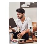 Sundeep Kishan Instagram - Loving this #Collaboration with Teacher’s 50 Whisky!​ There is nothing quite like a good book and a fine glass of Scotch. Unwinding at home in a cosy corner with a book that chose me & a perfect sip of Teacher’s 50, my favourite smoky and rich, dreamy malt..What’s your weekend like?​ ​ ​ #Collaboration with @teachersscotchwhisky #TeachersScotchWhisky #Teachers50 #teachersscotchwhisky​ This communication is for those above the age of 25 years old. Drink Smart, Drink Responsibly.