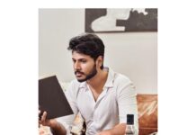 Sundeep Kishan Instagram - Loving this #Collaboration with Teacher’s 50 Whisky!​ There is nothing quite like a good book and a fine glass of Scotch. Unwinding at home in a cosy corner with a book that chose me & a perfect sip of Teacher’s 50, my favourite smoky and rich, dreamy malt..What’s your weekend like?​ ​ ​ #Collaboration with @teachersscotchwhisky #TeachersScotchWhisky #Teachers50 #teachersscotchwhisky​ This communication is for those above the age of 25 years old. Drink Smart, Drink Responsibly.