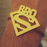 Sundeep Kishan Instagram - From my Super Baby Sis to here Super Bro 😎 #Mounica #RakshaBhandan