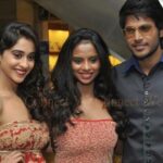 Sundeep Kishan Instagram - Throwback click ..with the @pchigurupati & @reginaacassandraa :)