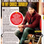 Sundeep Kishan Instagram – Thank you @chennaitimestoi for this fab interview..not often that what you say gets printed as it was said :)
@lakshmi24iyer :)
#Maangaram #Nargasooran #Maayavan #nenjilthunivirundhal :)