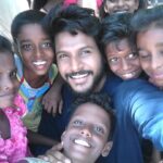 Sundeep Kishan Instagram – Smiling is the most contagious thing in the world..something beautiful that these little ones taught me today :)