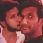 Sundeep Kishan Instagram – Wishing my dearest elder brother #Vishal , Arjun sir and Dir Mithran all the very best for #Abhimanyudu releasing tomorrow :)