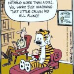 Sundeep Kishan Instagram – Best plot twist ever….Calvin and Hobbes turns to Hobbes and Calvin 🤷🏽‍♂️
#calvinandhobbes #plottwist #comicstrip