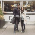 Sundeep Kishan Instagram - The joy of meeting a dear friend after nearly 6 years and especially when she is 37 weeks pregnant :) can't wait to see the little one.. @melaniechandra :) #newyorkcity