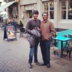 Sundeep Kishan Instagram – With one of my most Favourite ppl in the world,my biggest inspiration..my uncle Kaja mama..a IIT Kharagpur pass out,MS & PhD from the US but chose to be a scientist/professor in health and hygiene instead of running the rat race in this mad world of ours :)
#London