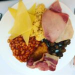 Sundeep Kishan Instagram – My kind of start to the morning :) #London #EnglishBreakfast :)