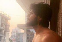 Sundeep Kishan Instagram - The Simple Joy of A Peaceful Evening at home in Mumbai… ❤️