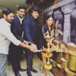 Sundeep Kishan Instagram - Take pleasure in announcing the launch of the new Branch of #VivahaBhojanambu in Secunderabad exactly a year after the 1st one :) Enjoy our Telugu inti vantakalu served with lots of love. Thanks to my friend @itsmelavanya for being there and making it even more special for us :) #fortheloveoffood #VivahaBhojanambu #Secundrabad #ParkLane