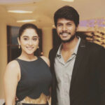 Sundeep Kishan Instagram - Wishing my best friend & someone I have literally seen grow up @reginaacassandraa a very Happy Bday :) wish you the best of everything paps 🤗😘