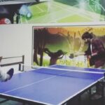 Sundeep Kishan Instagram - Me "Acting" like I can play Table tennis 🙇🏽