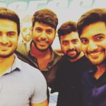 Sundeep Kishan Instagram – #Shamanthakamani 
smoking and Drinking are injurious to health ;)