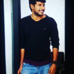 Sundeep Kishan Instagram - #Maanagaram promotions :)