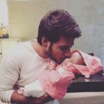Sundeep Kishan Instagram - Introducing my little princess Anaira :) Bet @krishdk & Anu will agree that they can't find her a cooler Uncle ;)