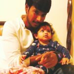 Sundeep Kishan Instagram - With my lil Darling...Happy Birthday Anaya:) Adi is one lucky father :)
