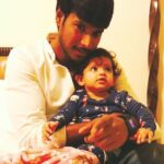 Sundeep Kishan Instagram – With my lil Darling…Happy Birthday Anaya:) Adi is one lucky father :)