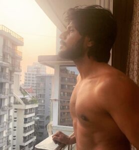 Sundeep Kishan Instagram - The Simple Joy of A Peaceful Evening at home in Mumbai… ❤️